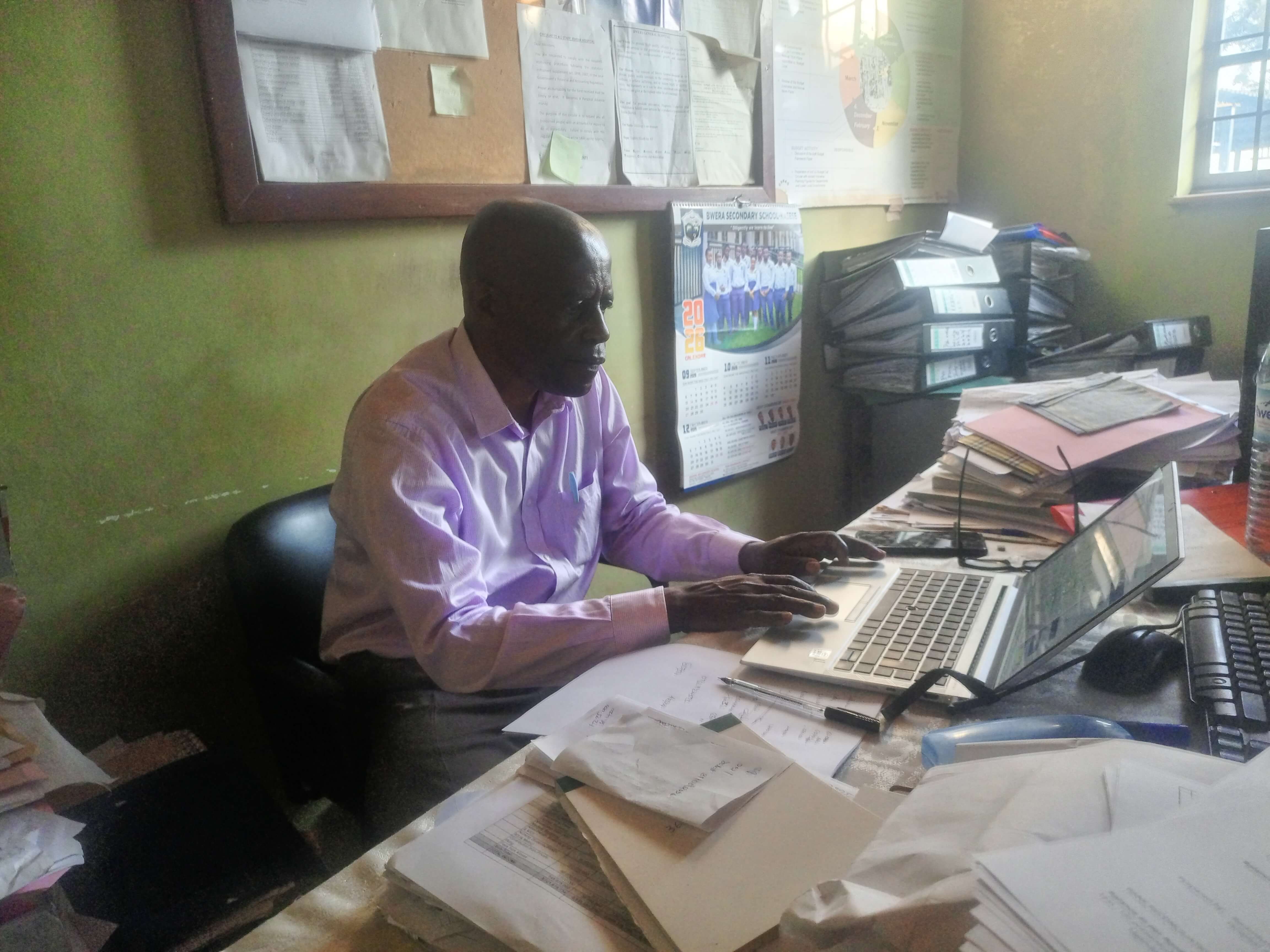 Mr. Eric Bujwanga